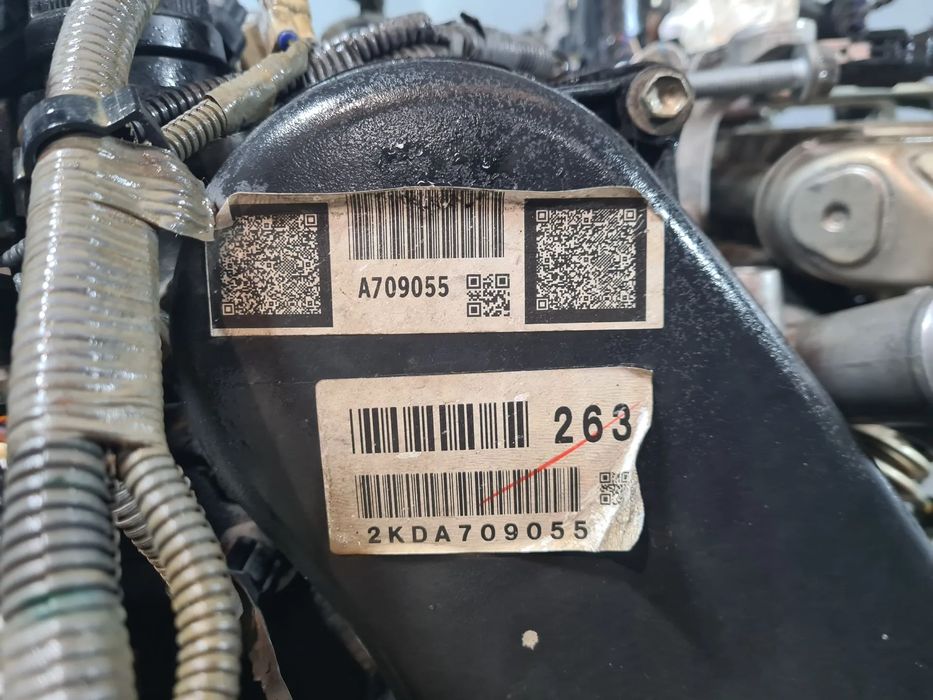 Motor completo TOYOTA Hilux VII Pick Up (_N1_, _N2_, _N3_)