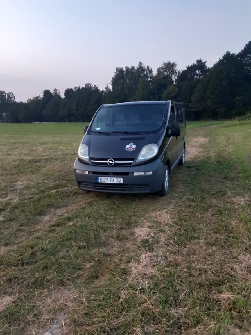 Sprzedam opla vivaro