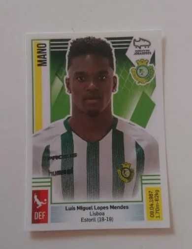 310 mano Setúbal cromo sticker 2020