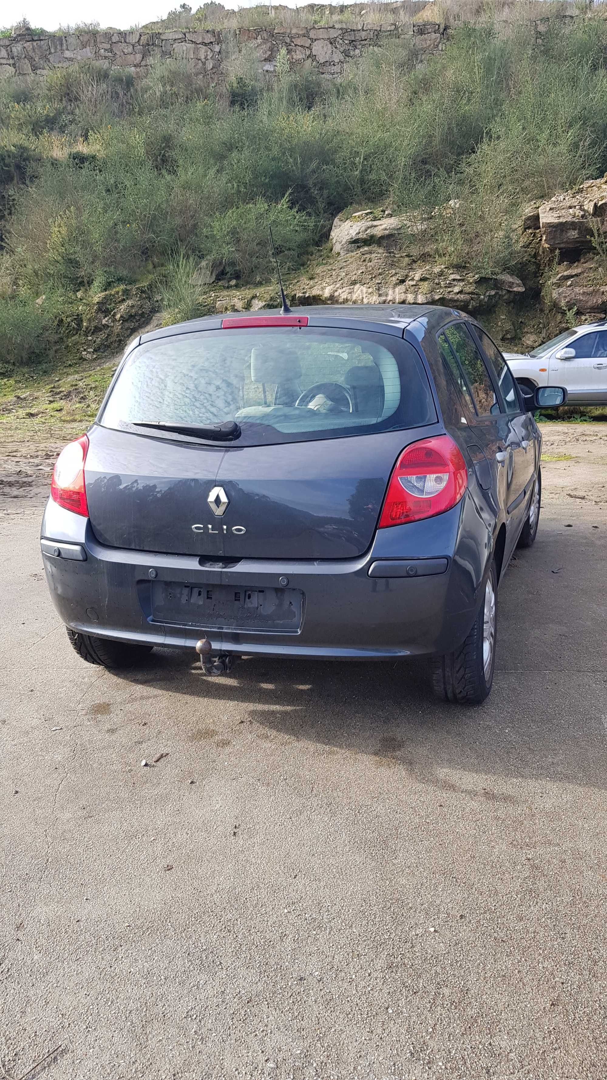 Renault clio 1.5 dci 2008