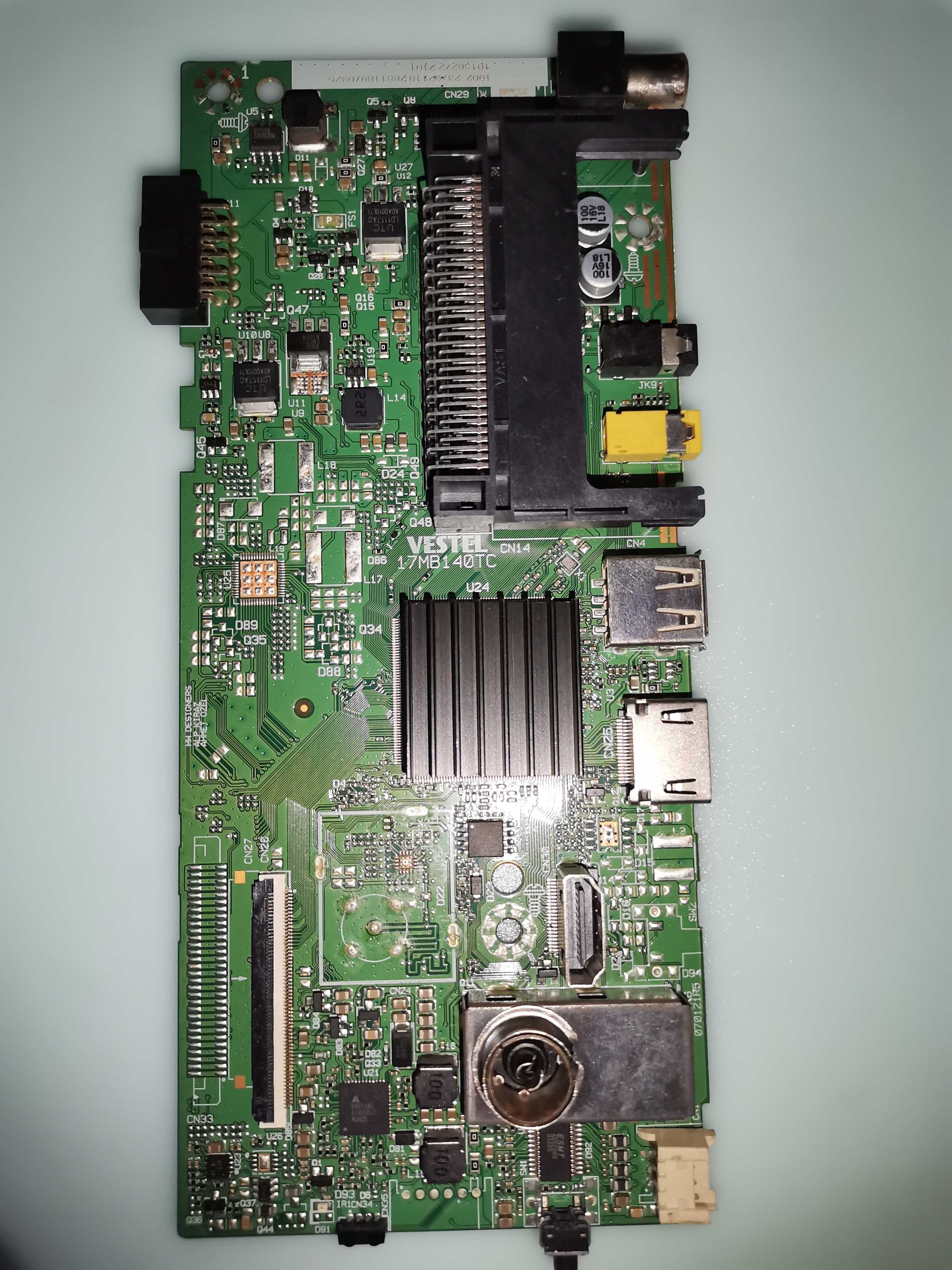 Mainboard vestel 17MB140TC 2 3 7 9 2 1 1 9
