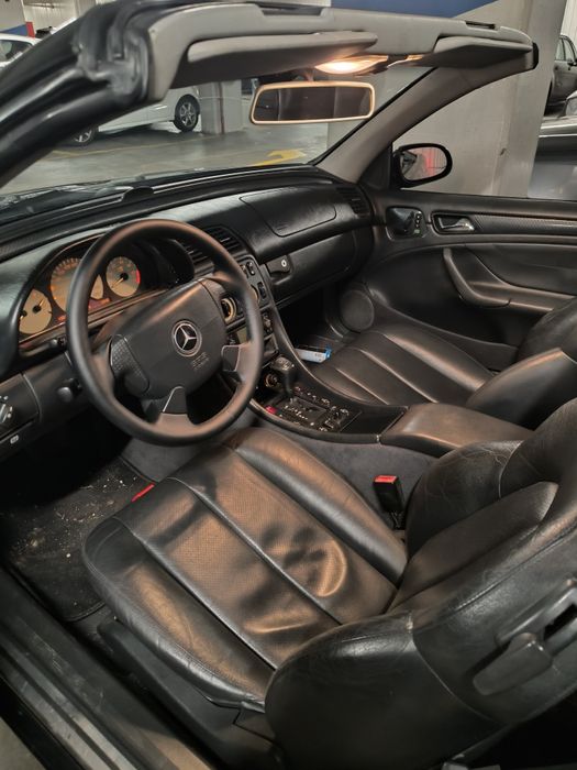 CLK 320 Cabrio troco Pick up