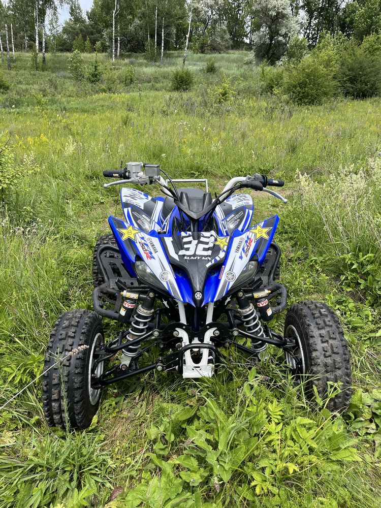 Yamaha raptor 250r