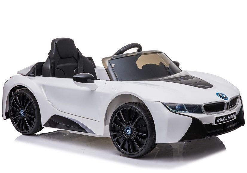 Auto na Akumulator BMW I8 JE1001 Biały