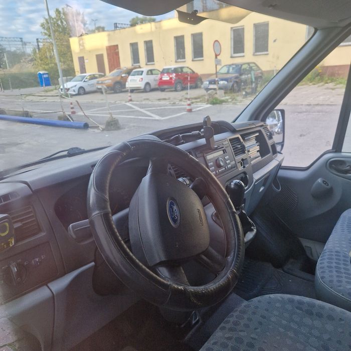 Ford transit brygadówka