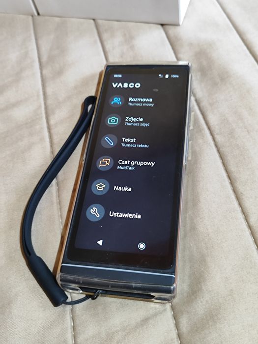 Vasco v4 tłumacz