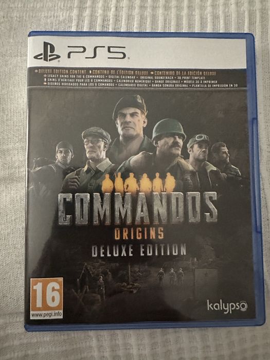Jogo PS5 Commandos