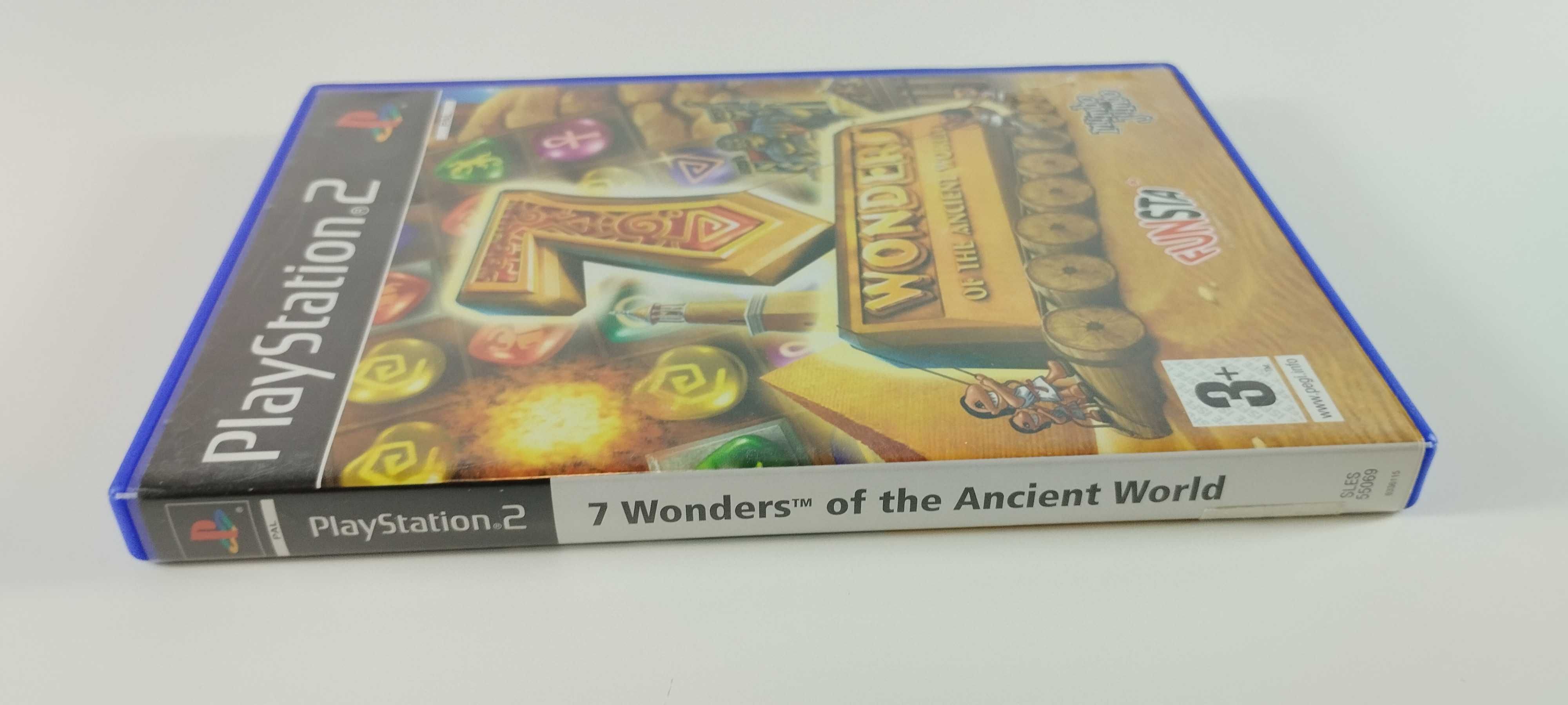 7 Wonders Of The Ancient World Playstation 2 PS2