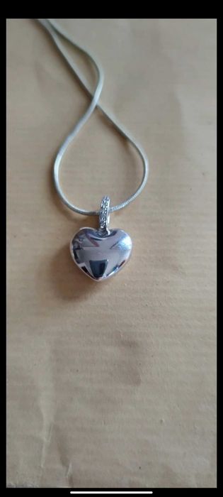 Colar com coração em prata Ti Sento Milano. Oferta de portes