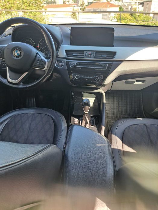 BMW X1- 116d S-Drive Line