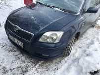 Авторазборка Toyota Avensis 2004год 2.0 Дизель