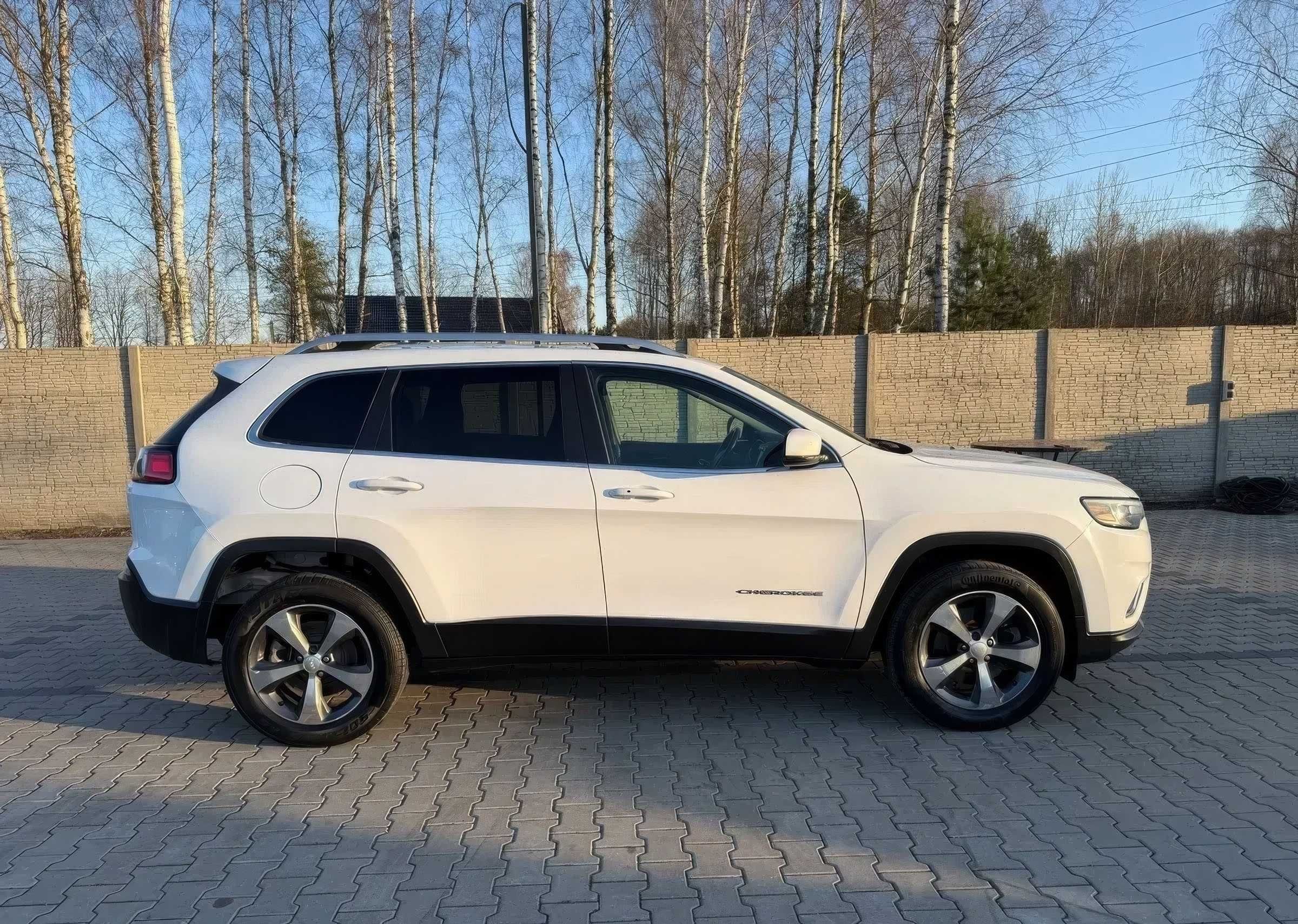 2020 Jeep Cherokee Limited