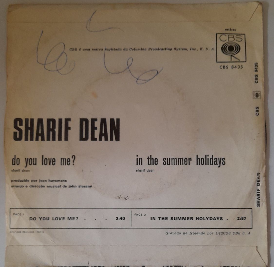 Single Sharif Dean - 1973