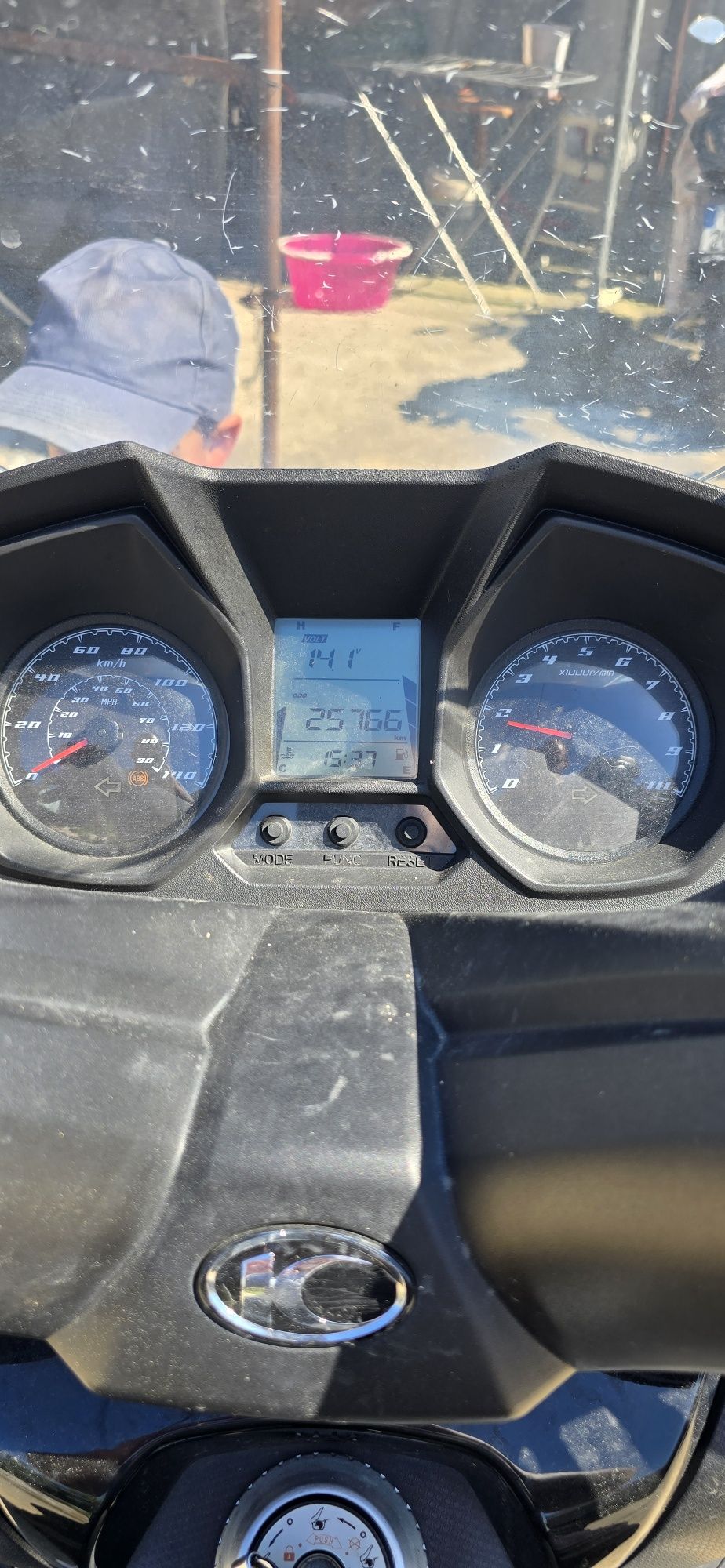 Kymco SuperDink125cc