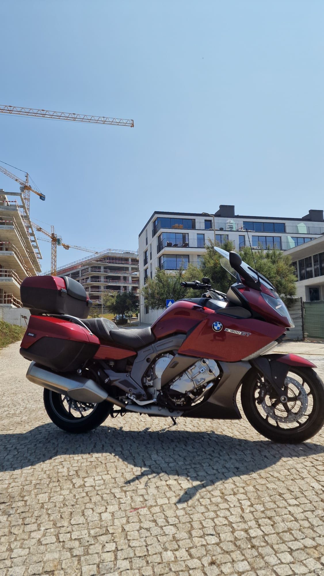 Moto Bmw K1600 GT