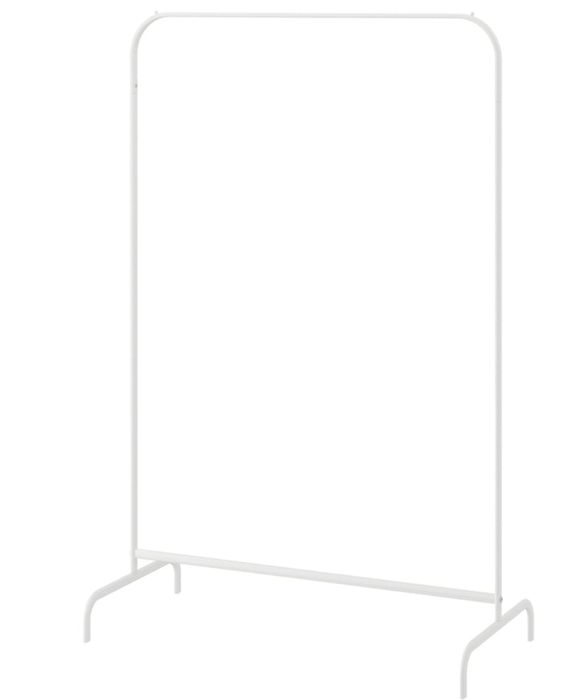 Suporte para cabides branco