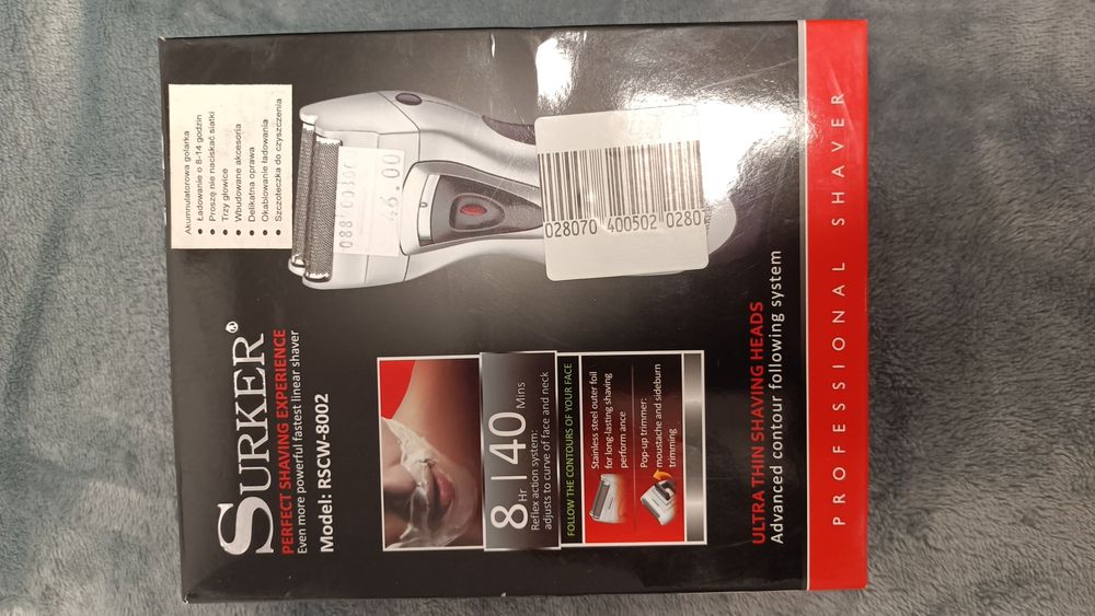 Maszynka do strzyżenia włosów i golenia brody