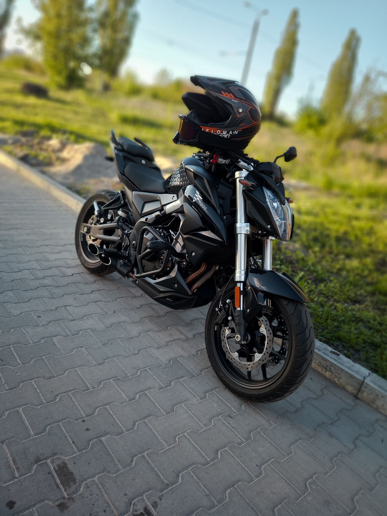 Продам Voge 500r ABS