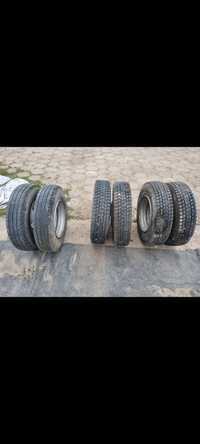 Opony Firestone i Sava 8.5/R 17.5