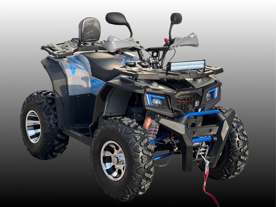 Quad XTR Farmer Pro 250 Full Led Felgi Wyciagarka Kola 10” 2025