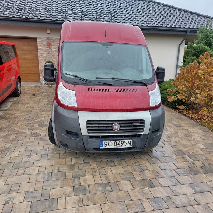 Fiat Ducato Maxi 3.0  Fiat Ducato Maxi 3.0 Brygadówka