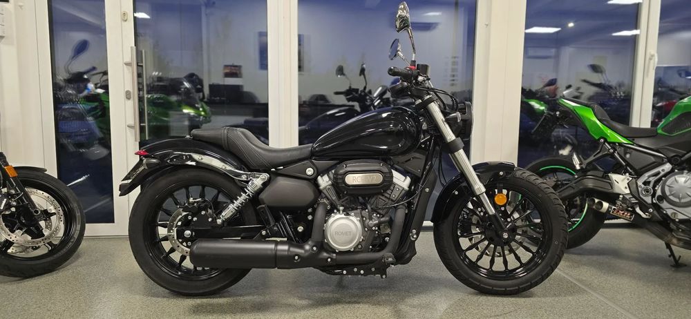 Romet RCR ROMET RCR 125 V2 Jeden Właściciel Na gwarancji 1356km Raty