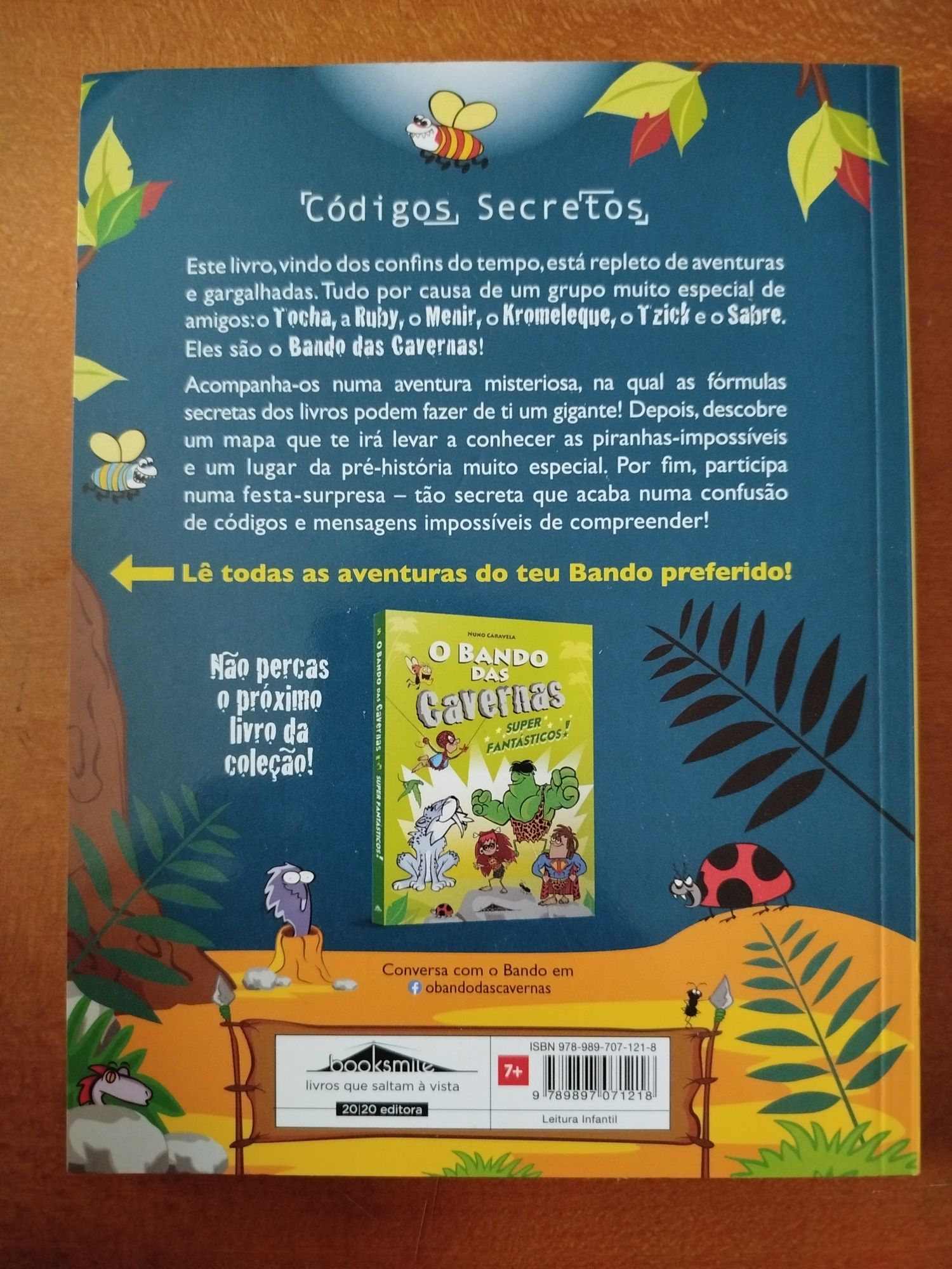 O bando das cavernas "Códigos Secretos"