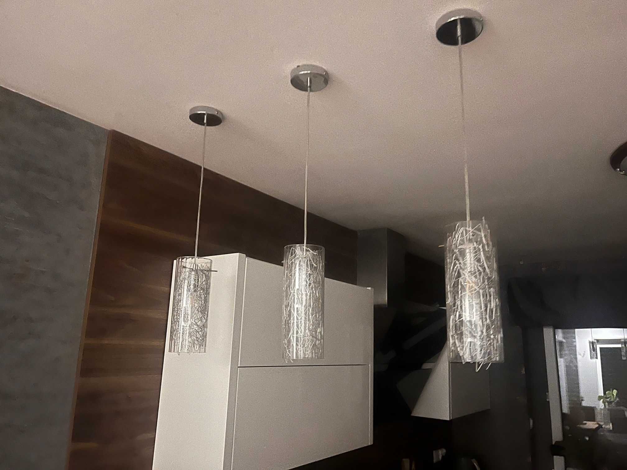 Lampa wisząca kinkiet druciki