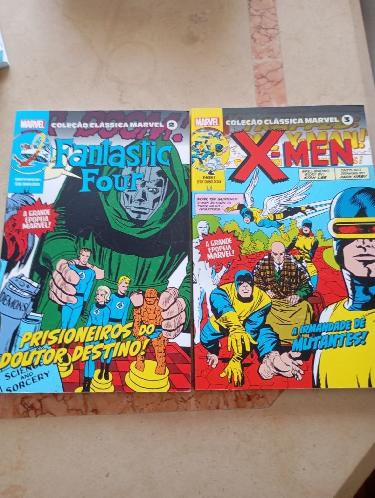 Coleção clássica Marvel