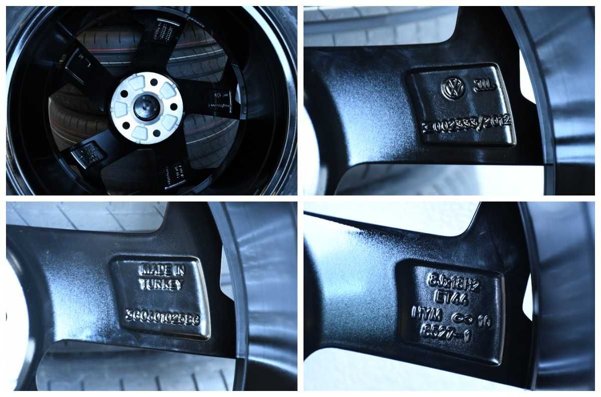 NOWE Koła Alufelgi 18" VW Passat OE 3G0.601.025.BG Goodyear Eagle F1