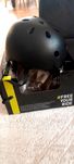 Kask  rowerowy czarny