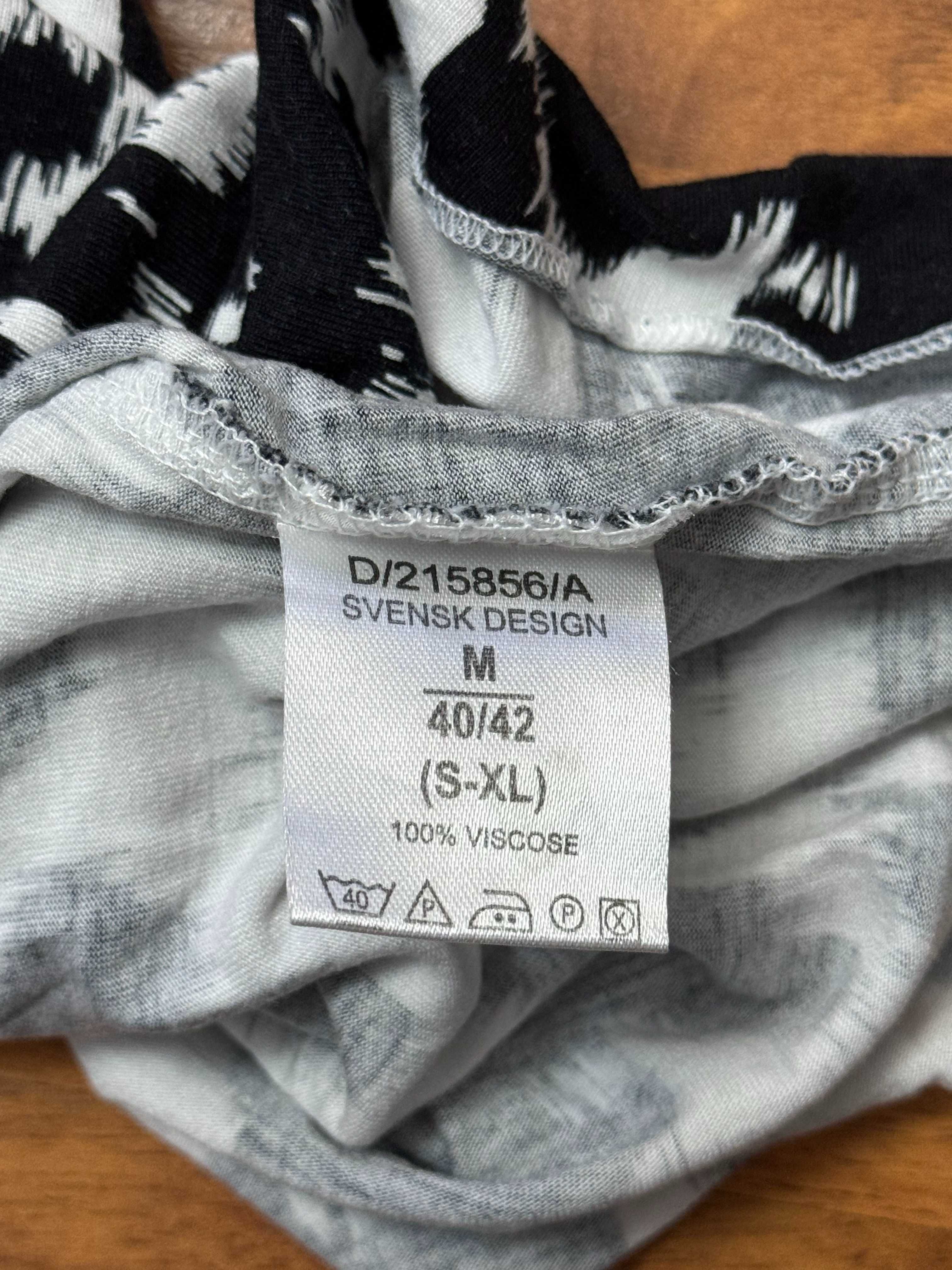 Koszulka nocna wiskozowa piżama halka piżamka Tutti Frutti S M L XL