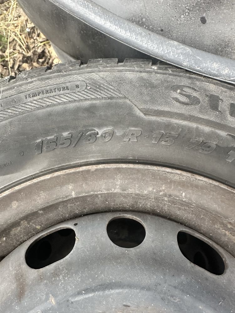 Kola letnie 4x100 13” 155/80