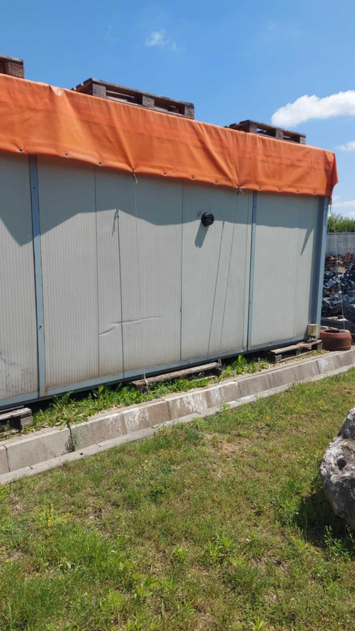 Kontener biurowy, pawilon biurowy 5,8 x 2,7