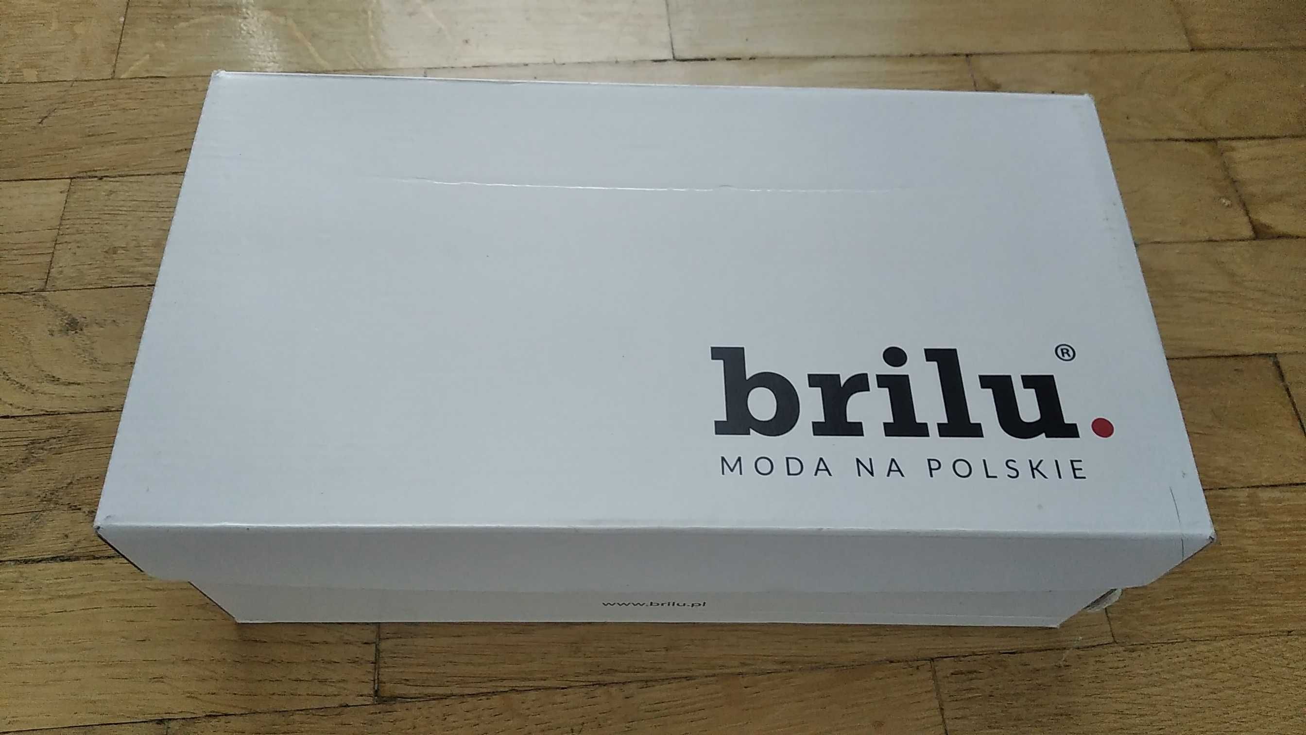 Buty ślubne brilu