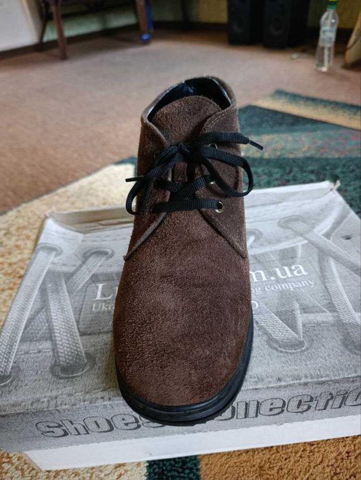 Черевики чоловічі Lux-Elite