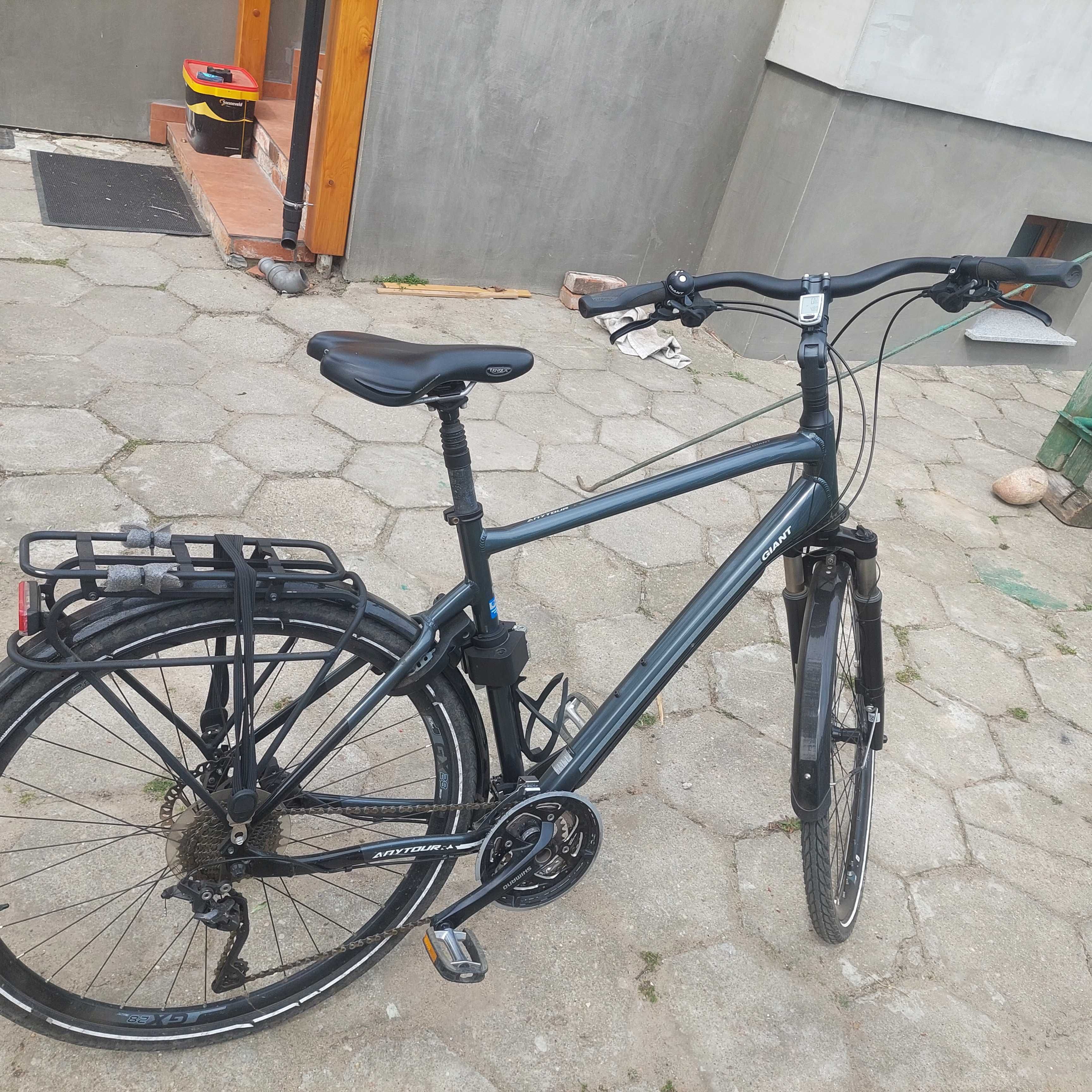 Rower trekkingowy Giant Anytour RS / Rozm. L / Deore 3x10 /