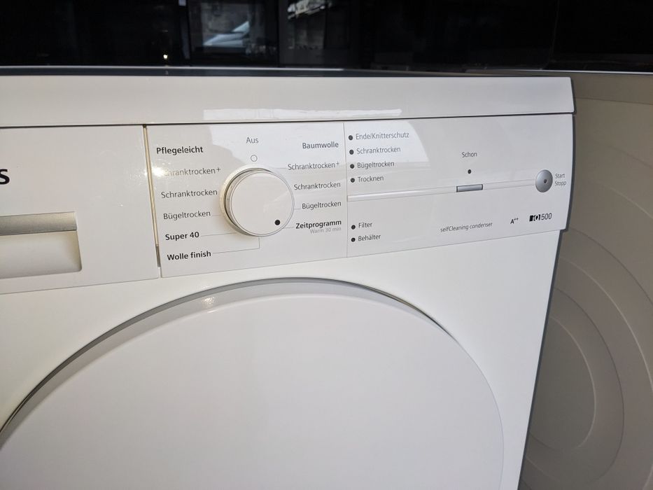 Сушильна машина Siemens IQ 500 7 kg A++/компресорна тепловий насос