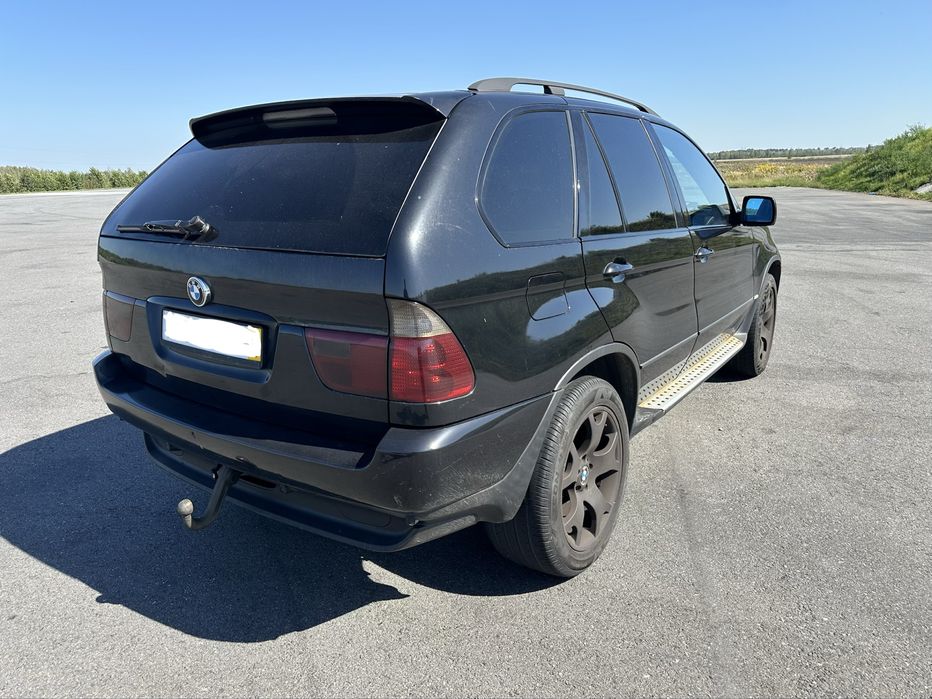 Bmw x5 е53 3.0d 2003