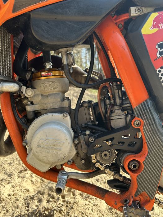 Ktm sx 85 cross 2012
