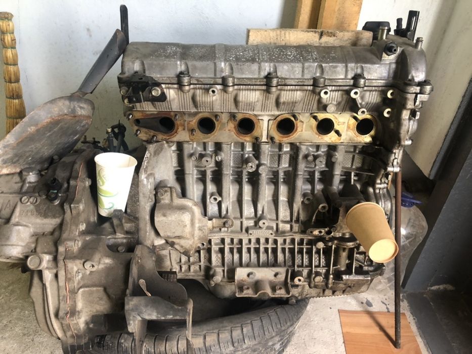 Мотор 2.0 Chevrolet epica Chevrolet evanda Шевроле эпика Эванда