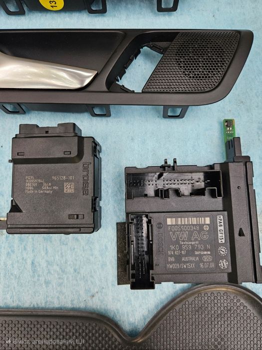 Ручки кришки блоки vw B6 B7 CC