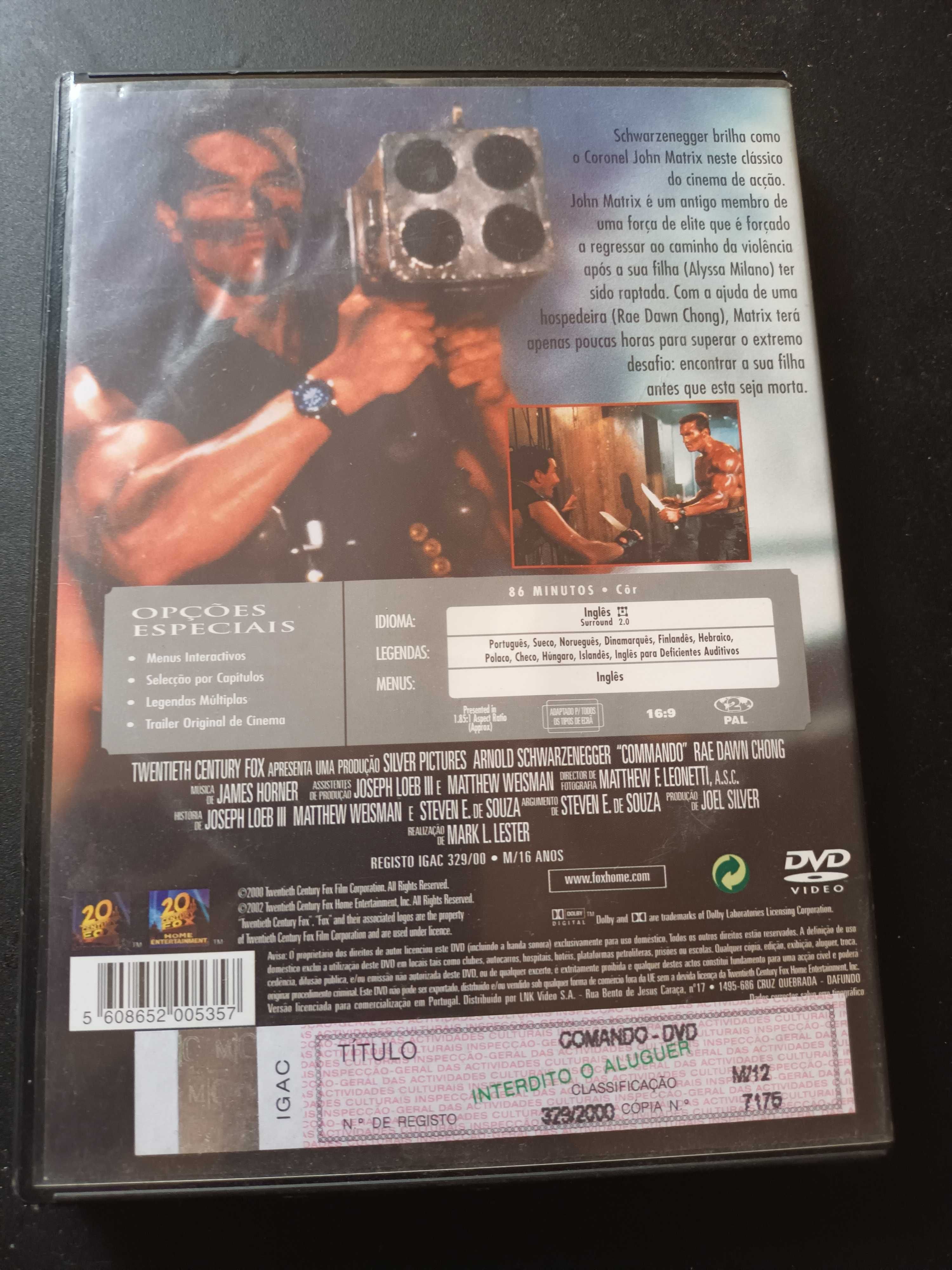 Comando (1985) SELADO