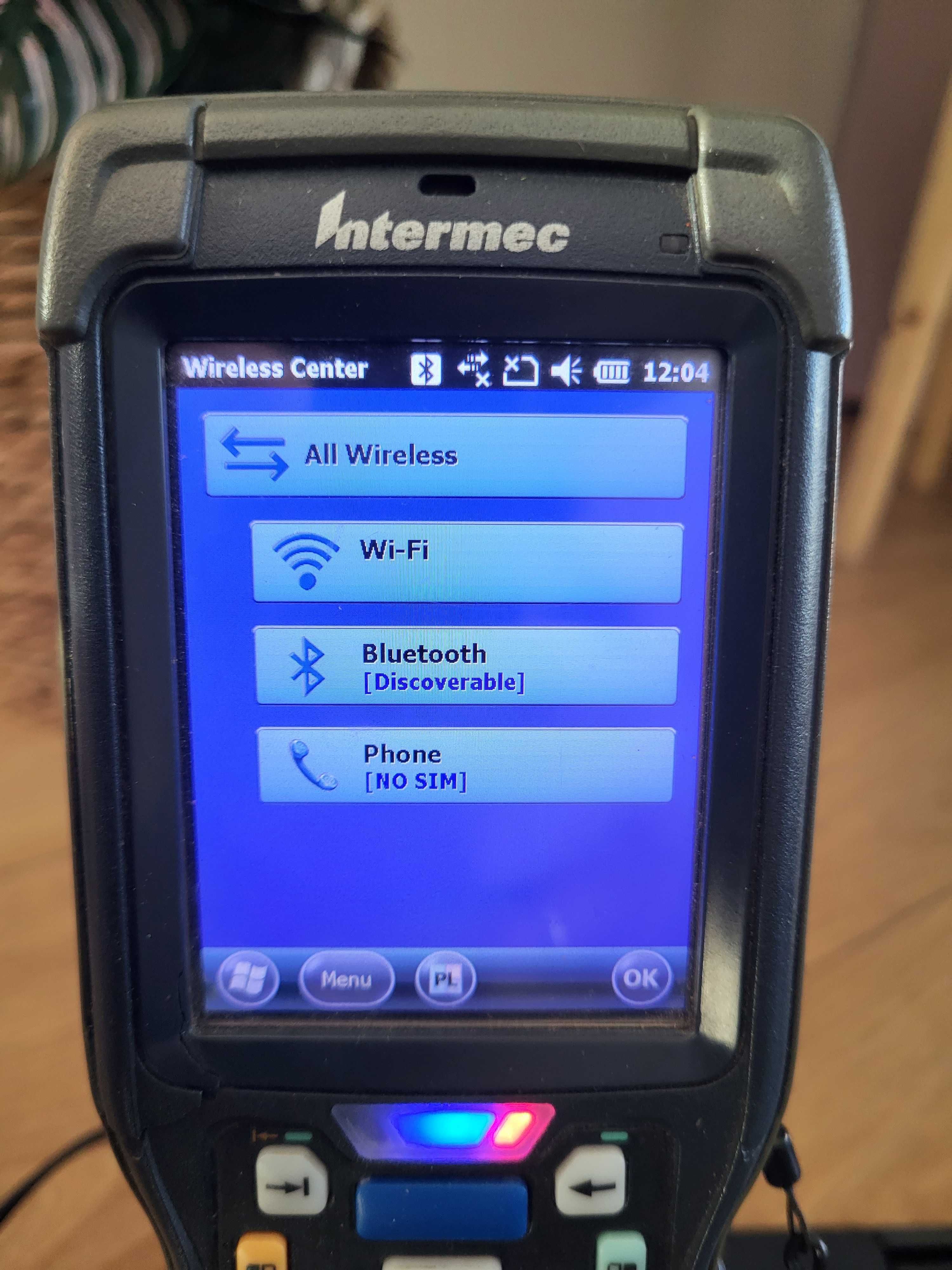 Intermec Ck70 skaner kodów Bluetooth GSM