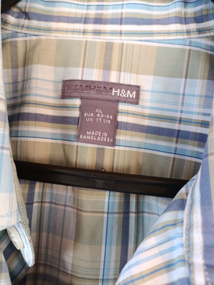 Сорочка H&M, короткий рукав XL.