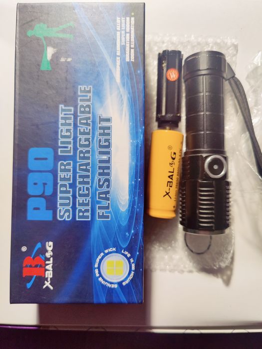 Фонарик X-BALOG BL-X31-P90