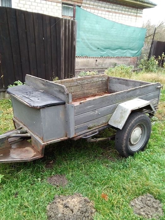 Мотоблок Zirka SH 61 2009, причеп, комплектуючі, вспашка городу