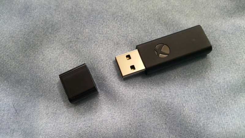 Ресивер Адаптер Xbox Wireless Adapter for Windows 7 / 10 / 11