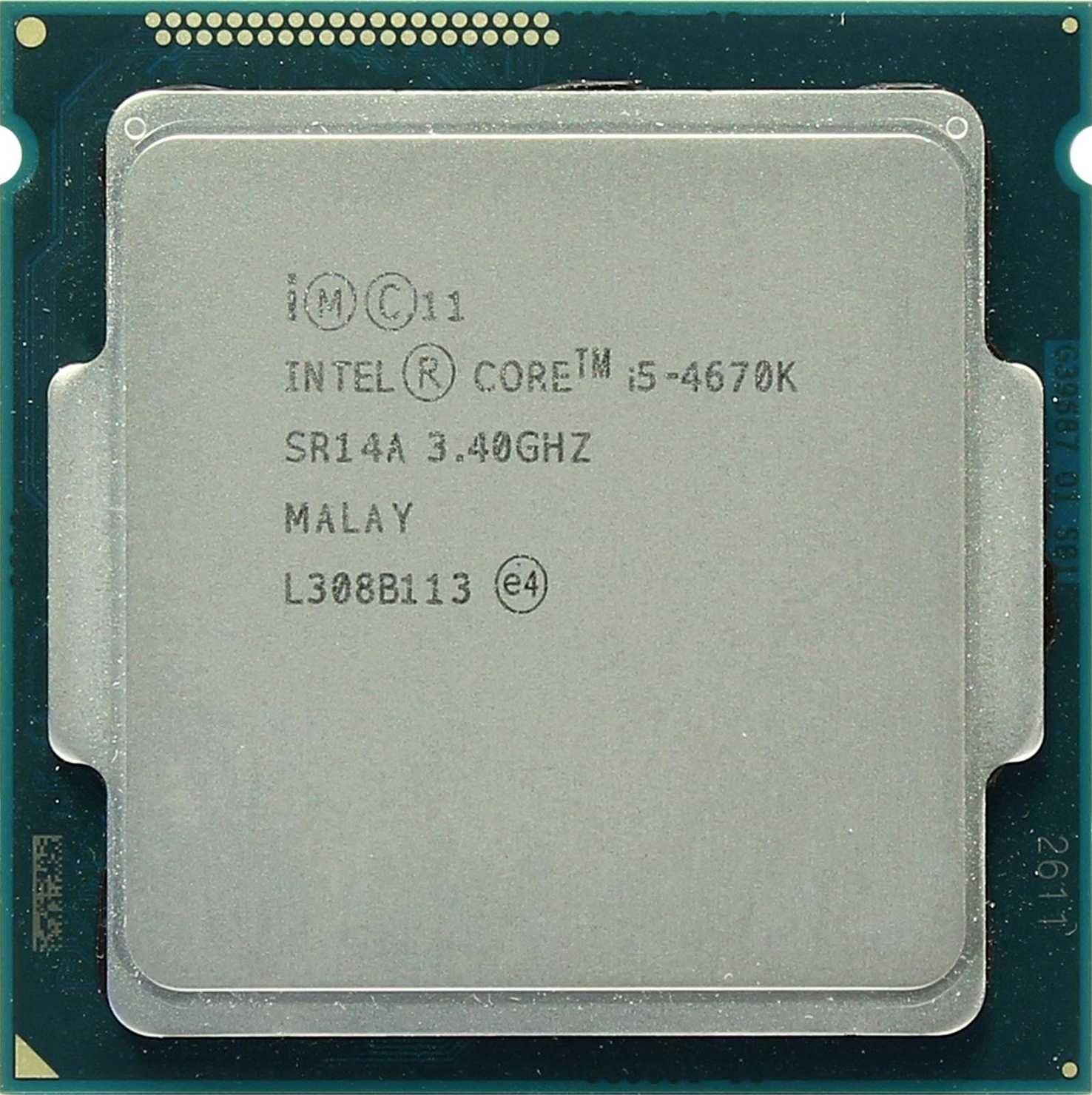 Intel Core 4670 i5 4670K 3.4GHz 4690