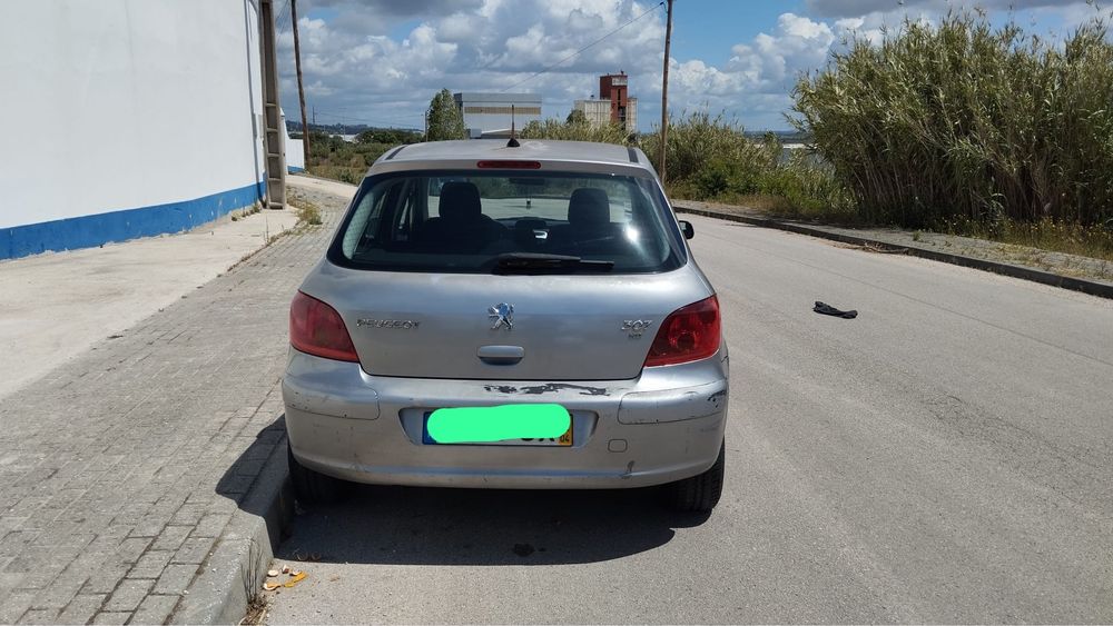 Peugeot 307 ano 2003